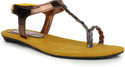 40% OFF on Do Bhai KM-50-Yellow Flats