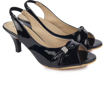 50% OFF on Urbanwoods Black Heels