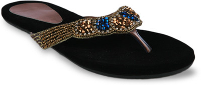 16% OFF on Studio 9 Embroidered V Shape Flats