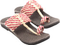 65% OFF on Ridhi Sidhi Multicolored Sandals