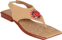 65% OFF on Indulgence Beige Sandals Flats 65% OFF on Indulgence Beige Sandals Flats