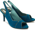 45% OFF on Wet Blue Heels