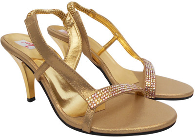 23% OFF on Zedds Leather Heels