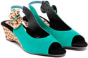 58% OFF on TEN Suade Sea Green Wedges 58% OFF on TEN Suade Sea Green Wedges