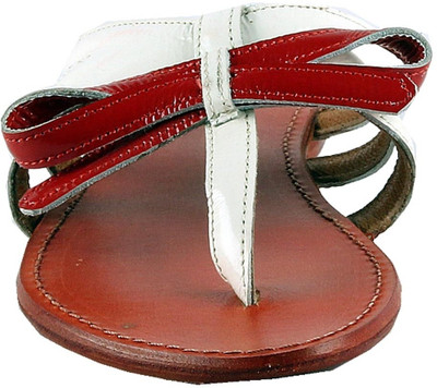 54% OFF on Salt N Pepper Leather Flats