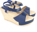 50% OFF on Urbanwoods Blue Wedges