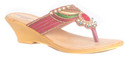 26% OFF on Dolphin Miles Ethnic Kharchopi Wedges