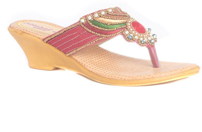 26% OFF on Dolphin Miles Ethnic Kharchopi Wedges