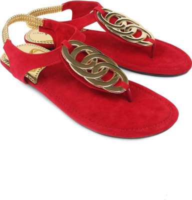 60% OFF on Urban Woods 661-5902-Red Flats