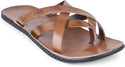 50% OFF on Foot n Style Leather Sandals