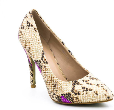 55% OFF on Belle Gambe Heels