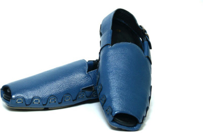 79% OFF on Mori Driving Leather Sandals