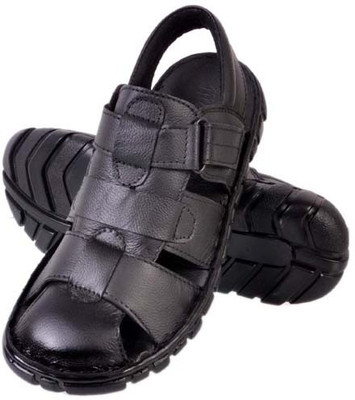 54% OFF on Jolly Jolla Newface Leather Sandals