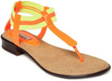 70% OFF on Lamere Open Toe Flats 70% OFF on Lamere Open Toe Flats