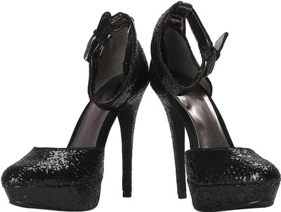 50% OFF on Bello Pede Glitter Diva Heels