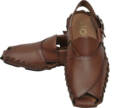 70% OFF on HD Shoes Peshawari Tan Synthetic Casual Sandals 70% OFF on HD Shoes Peshawari Tan Synthetic Casual Sandals