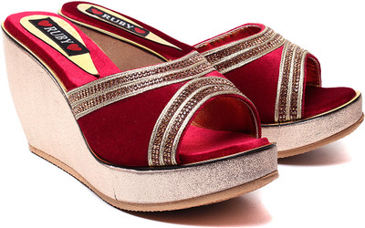 65% OFF on Ruby Trendy Wedges