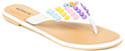 29% OFF on Kosher Klss026-White Flats 29% OFF on Kosher Klss026-White Flats