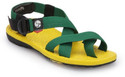 65% OFF on Wave Walk Yellow Sandals