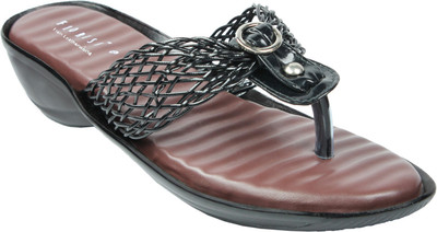 Leatherworld Florish Wedges