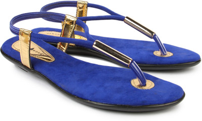 73% OFF on Urban Woods 661-9119-Blue Flats