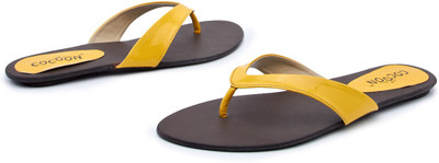 34% OFF on Cocoon Yellow Happy Everyday Flats Flats