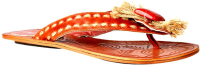 69% OFF on Salt N Pepper Leather Flats