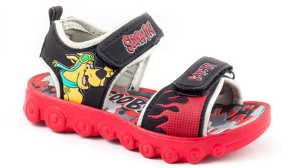 Mint Warner Brother Red Scooby Doo Boys Sandals