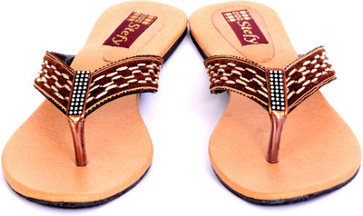 72% OFF on Sam Stefy Leather Flats