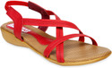 Do Bhai Kim-Sandal-Red Flats Do Bhai Kim-Sandal-Red Flats