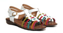 Craze Shop Multi Colour Flats Craze Shop Multi Colour Flats