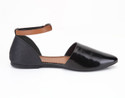 Zebba Leather Flats Zebba Leather Flats