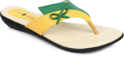 50% OFF on Urban Woods 671-3505-Yellow Flats