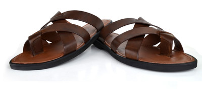 Language Casual Leather Leather Sandals