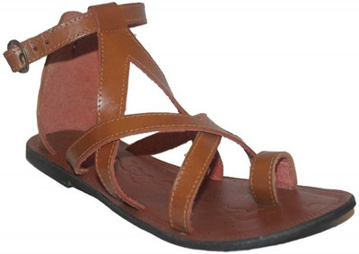 59% OFF on Authority Brown Chanel Gladiator Leather Flats 59% OFF on Authority Brown Chanel Gladiator Leather Flats