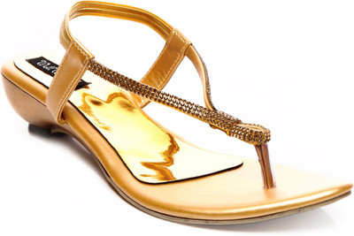 46% OFF on Wellworth Adorn Sandal Heels