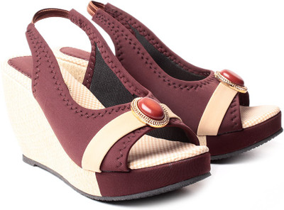 60% OFF on Ruby Gorgeous Wedges