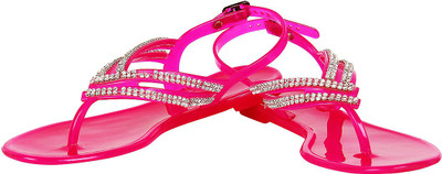 22% OFF on Foot Race Embellished Flats