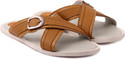 60% OFF on Knight N Gale K1327-18Arricot Leather Sandals