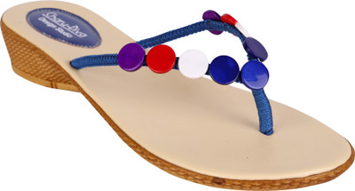 70% OFF on Charu-Diva Design Studio Wedges