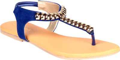 Soft & Sleek Blue Girls Flats Soft & Sleek Blue Girls Flats