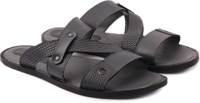60% OFF on Knight N Gale K1327-7Grey Leather Sandals