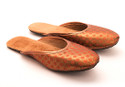 62% OFF on Myra Pair Of Ethnic Style Slip On Flats
