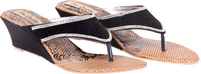 Big Buckles Sunrise Wedges