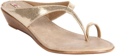 50% OFF on Indulgence Trendy Low Wedges