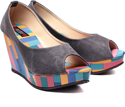 60% OFF on Ruby Glorious Wedges