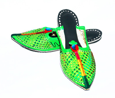 Jodhpuri's Leather Flats