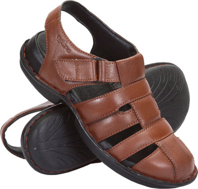 Cythos Moonwalk-422-B Leather Sandals