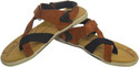 Tree Wood Suede Casual Leather Sandals