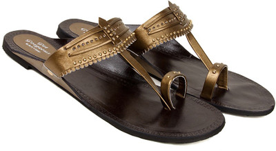 10% OFF on Balujas Get Gorgeous Leather Flats
